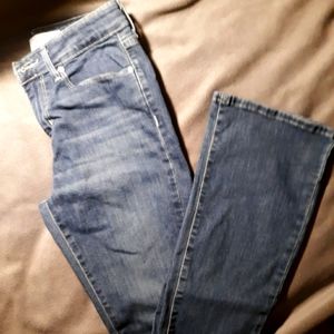 Levi mid-rise Bootcut--Size 2